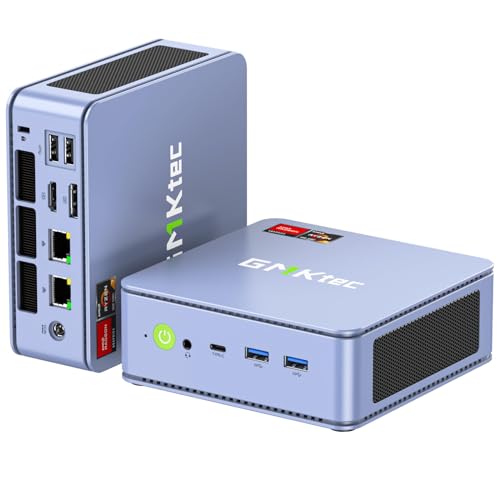 M5 Ultra GMKtec Gaming Mini PC Ryzen 7 ، 32 گیگابایت رم 512