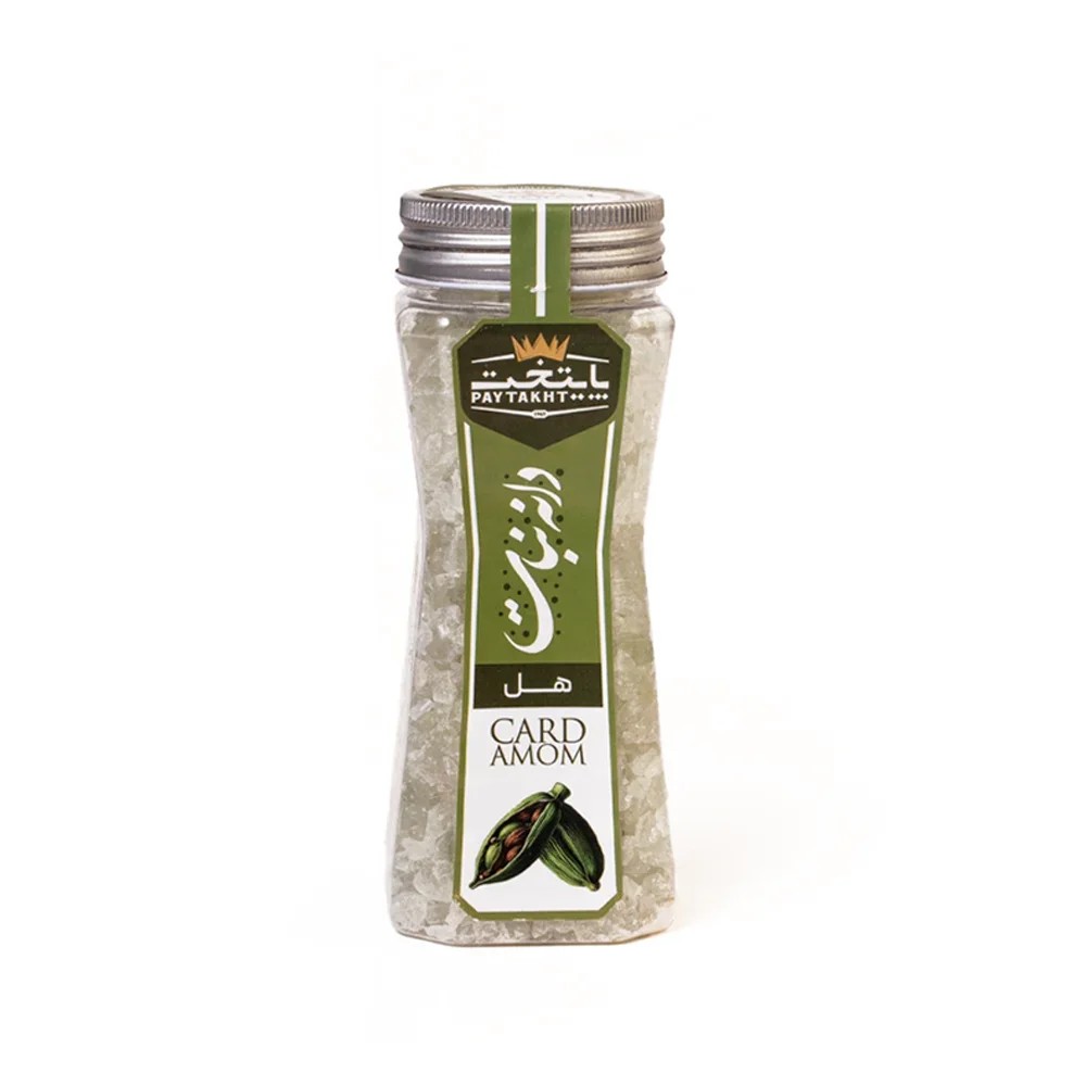 Paytakht Cardamom Nabat Rock Candy Granules, 220 g