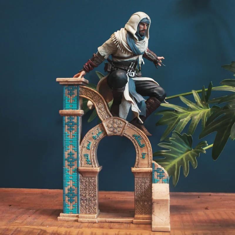 کیس کلکسیونی Ubisoft Assassin's Creed Mirage با مجسمه