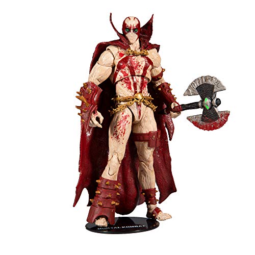 McFarlane Toys Mortal Kombat Spawn Blood Feud Hunter Skin 7