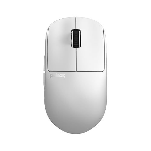 ماوس گیمینگ بی‌سیم Pulsar Gaming Gears مدل PX2H12 سفید
