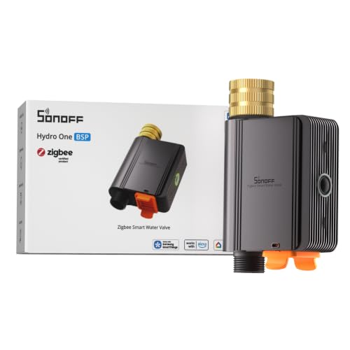 کامپیوتر آبیاری SONOFF SWV-ZFE Hydro ONE Zigbee، اتصال