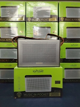 اسپیکر بلوتوث اورجینال TOP CORE مدل 03-SP23 - موبایل موسوی