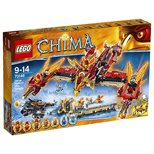 LEGO 70146 Legends of Chima Phoenix Flying Fire Temple