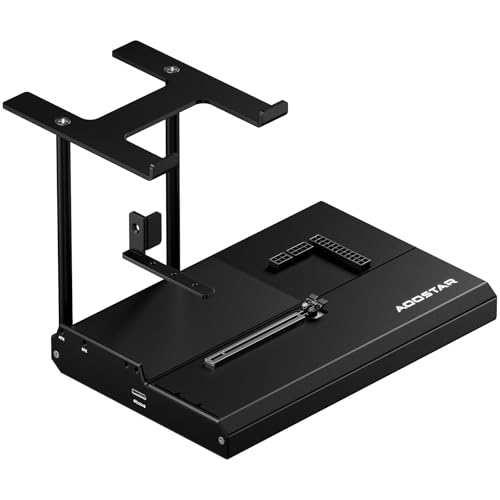 eGPU Docking AOOSTAR Station با OCuLink، کارت گرافیک خارجی