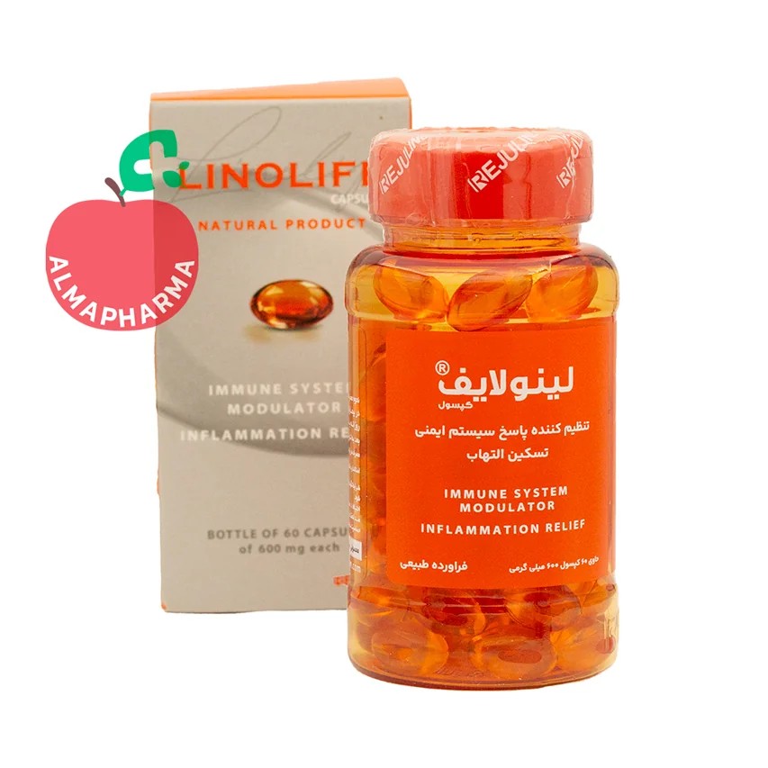 کپسول لینولایف رژولاین آلفا 30 عددی