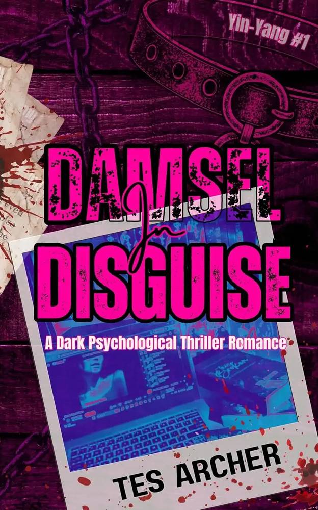 کتاب دوشیزه‌ای در لباس مبدل (Damsel in Disguise) نسخه انگلیسی PDF | تس آرچر