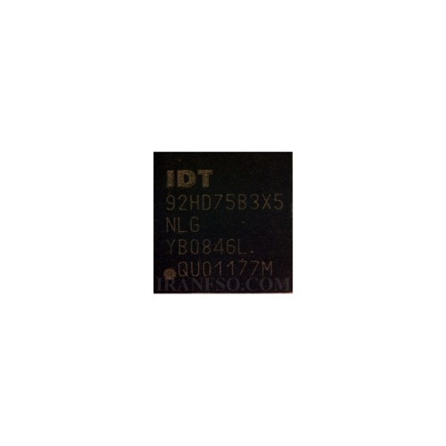آی سی لپ تاپ Sound IDT 92HD75B3X5