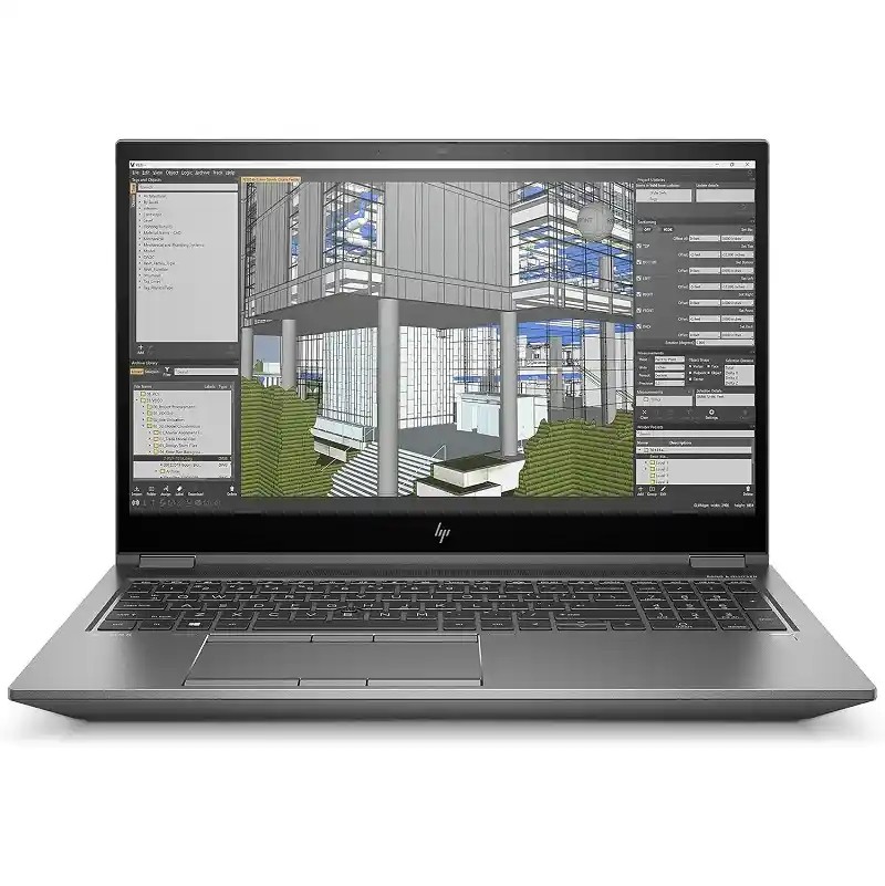 لپ‌‌تاپ استوک Hp Zbook Fury 15 G7 | i7 10850H | 16GB | 512GB | T2000