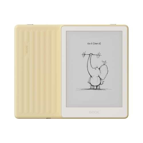 BOOX Go 6 (Gen2) ePaper E-Reader 6 اینچی تک رنگ اندروید