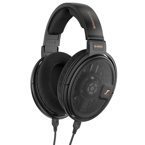 HD Sennheiser Consumer Audio هدفون صوتی استریو سیمی با باس