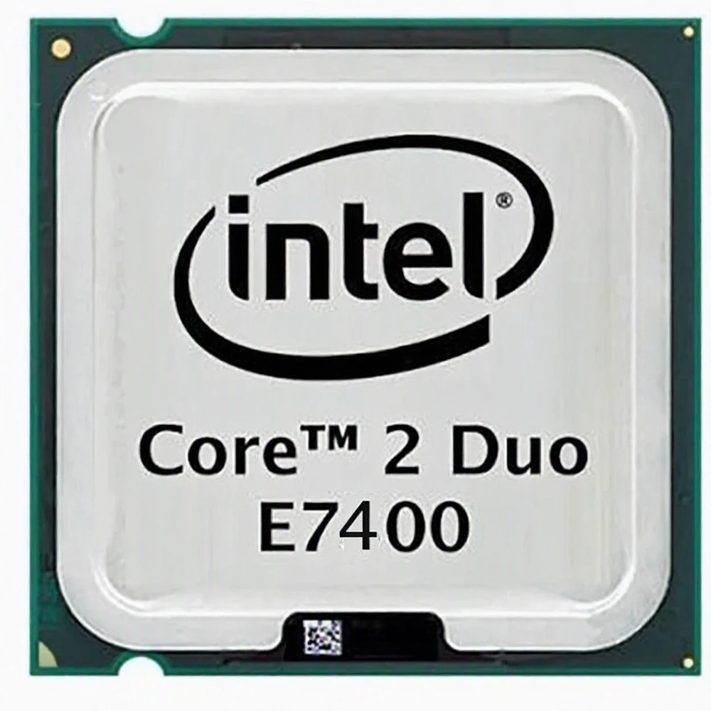 پردازنده کامپیوتر اینتل مدل Core 2 Duo E7400