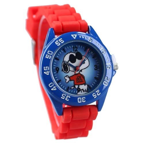 ساعت مچی کودکان اسنوپی Snoopy Kids Time