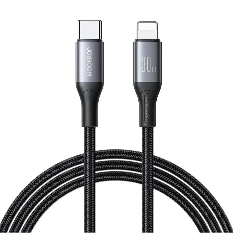 کابل شارژ USB-C به لایتنینگ 2 متر جوی روم مدل S-A28