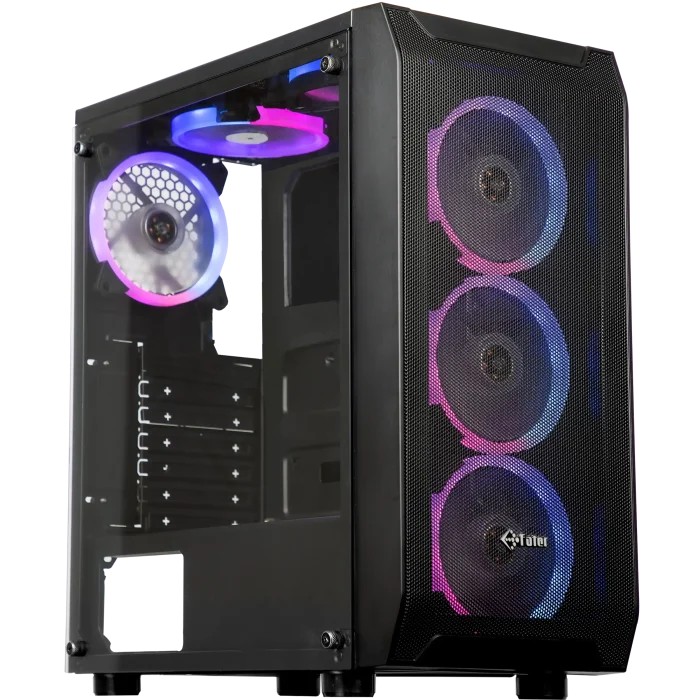 کیس گیمینگ Mid-Tower فاطر مدل FATER FG-720B
