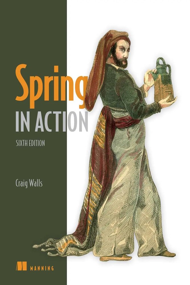 اسپرینگ در عمل، ویرایش ششم ۲۰۲۲ <br> Spring in Action, Sixth Edition 2022 - کالیبو