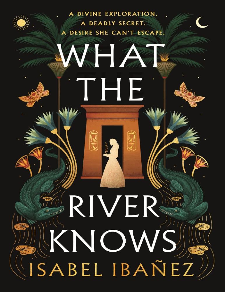 کتاب آنچه رودخانه می داند (What the River Knows) نسخه انگلیسی PDF | ایزابل ایبانز