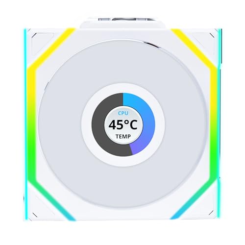 UNI FAN Lian Li SL فن کامپیوتر بی سیم 120mm RGB پنکه