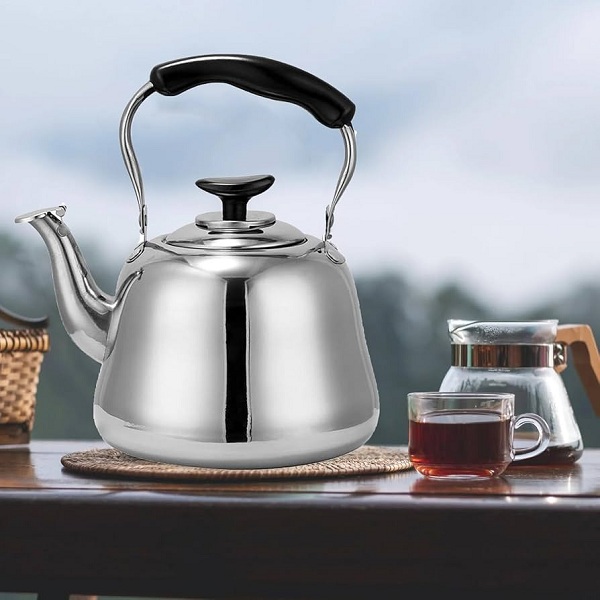 کتری لوله ای استیل 2 لیتری