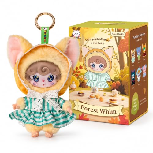 Forest Whim YH YUHUNG Blind Box Clip-On عروسک، جاکلیدی آویز