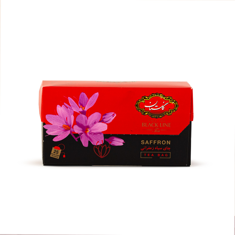 Golestan Safran-Teebeutel, 25er-Packung