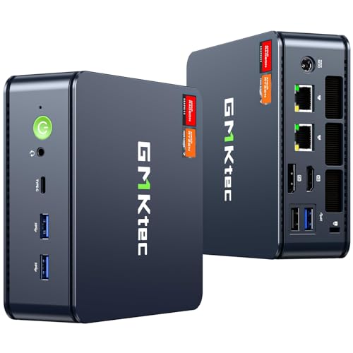 M6 Ultra GMKtec Gaming Mini PC Ryzen ، 32 گیگابایت رم DDR5