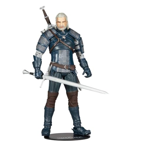 Toys The McFarlane Witcher Geralt of Rivia Viper Armor اکشن