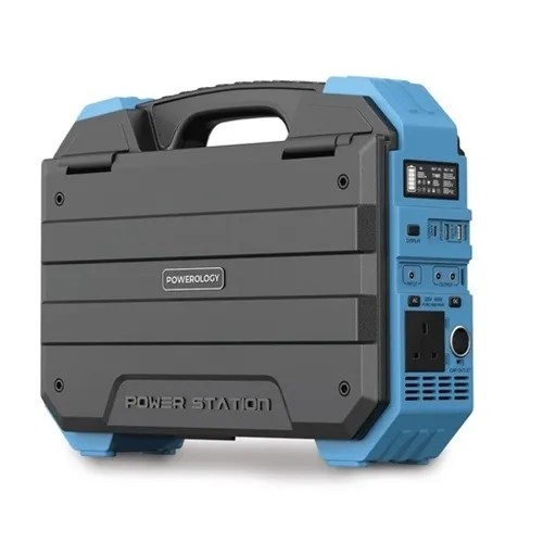 پاوربانک خورشیدی 192000 پاورولوژی Powerology Power Generator PPBCHA30 توان 600 وات