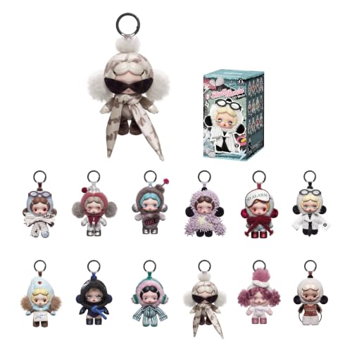 POP MART θ SKULLPANDA Off Mode Series Plush Doll Blind Box