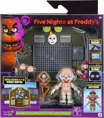 Five Nights Jazwares at Freddy’s Bidybab Set Office فیگور