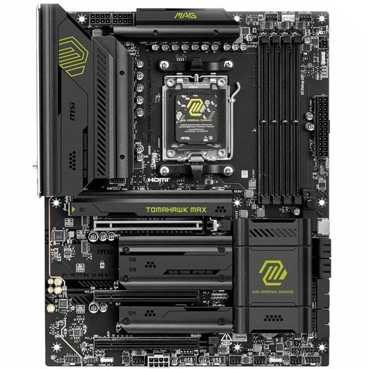 MotherBoard MSI MAG B850 TOMAHAWK MAX WiFi DDR5