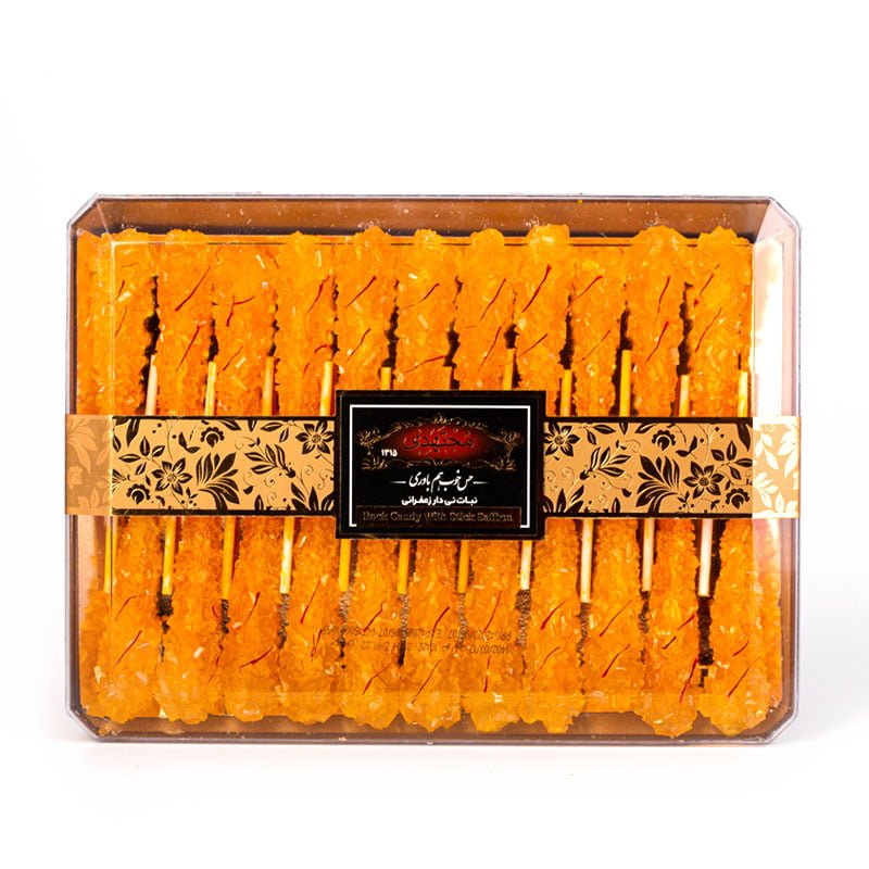 Mojtahedi Large Crystal Nabat, 22 Sticks