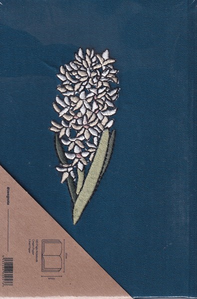 دفتر گلدوزی گلشن 1 (جیبی، سرمه ای)