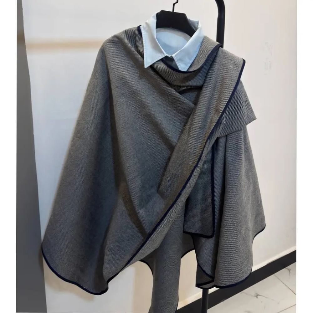 پانچو gray