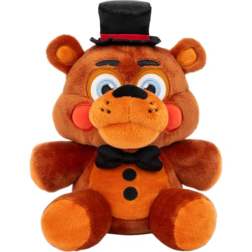 Jazwares Five Nights at Freddy’s Toy Freddy Plash - 8 اینچی