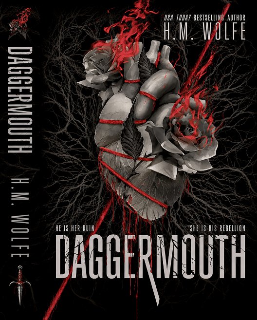 کتاب Daggermouth (The Heart Duology Book 1) by H. M. Wolfe