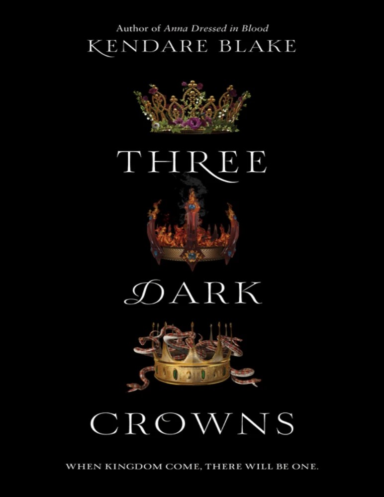 کتاب سه تاج تاریک (Three Dark Crowns) نسخه انگلیسی PDF | کندار بلیک