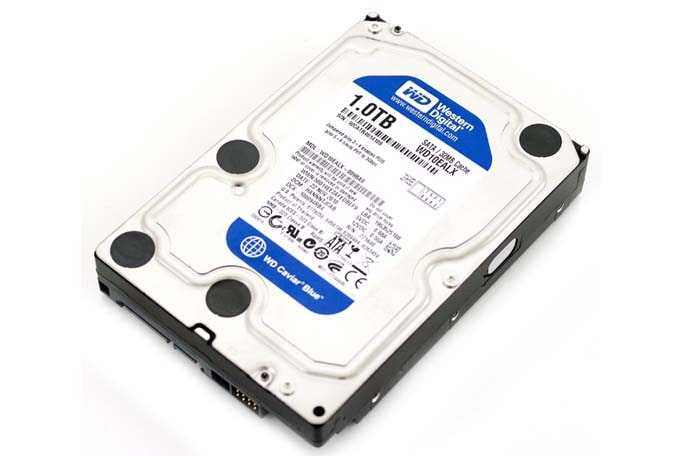 هارد دیسک WD Blue 1TB (استوک)