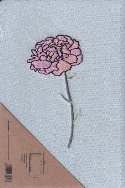 دفتر گلدوزی گلشن 2 (جیبی، آبی)