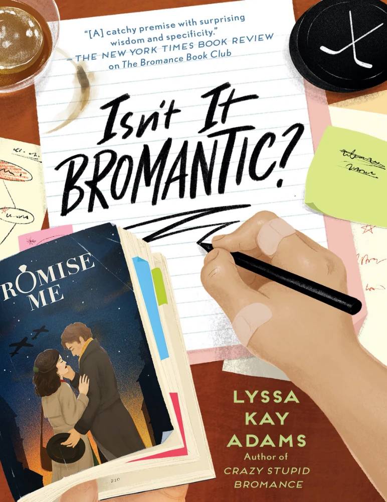 کتاب آیا این عاشقانه نیست؟ (Isn t It Bromantic) نسخه انگلیسی PDF | لیسا کی آدامز