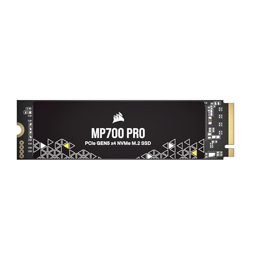Corsair MP700 PRO 4TB M.2 NVMe PCIe Gen. 5 x4 SSD (بدون هیت