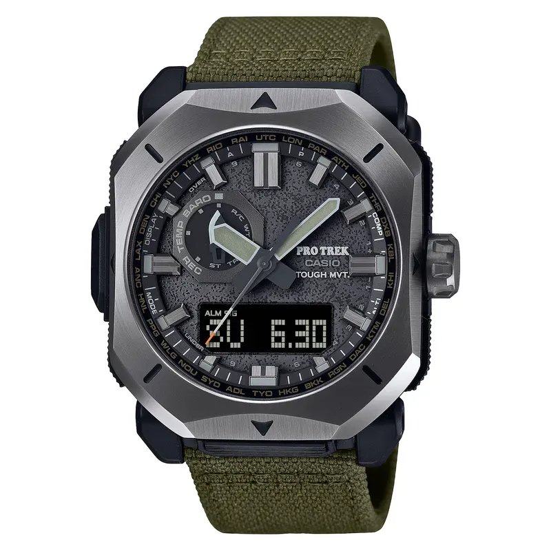 ساعت کاسیو پروترک اورجینال Casio PRO TREK PRW-6900YB-3