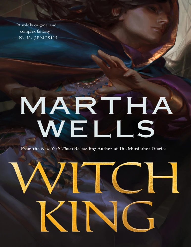 کتاب پادشاه جادوگر (Witch King) نسخه انگلیسی PDF | مارتا ولز
