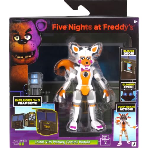 Jazwares Five Nights at Freddy's Lolbit Office Set - فیگور
