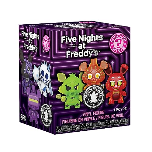 Mystery Min Funko Five Nights At Freddy's 1 از 12 برای جمع