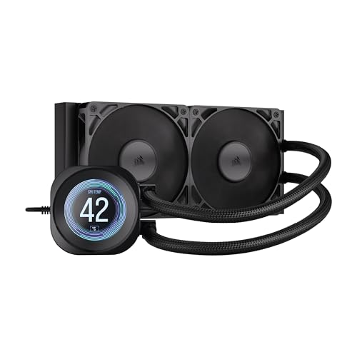 خنک‌کننده مایع پردازنده CORSAIR Nautilus 240 RS LCD |