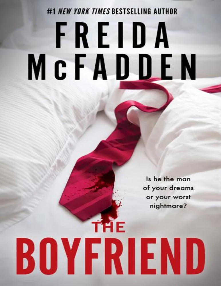 کتاب The Boyfriend (دوست‌پسر) نسخه انگلیسی PDF | نویسنده: Freida McFadden