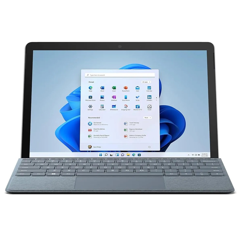 لپ تاپ استوک تبلت شو 10.5 اینچی مایکروسافت مدل Microsoft Surface Go 2 Core m3 8100Y 8GB 128SSD