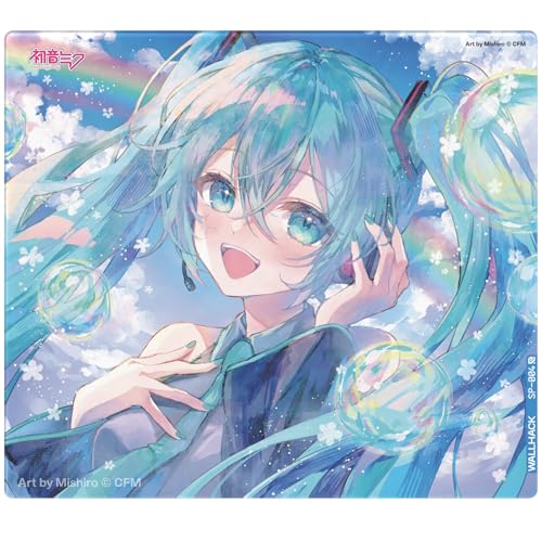 پد ماوس گیمینگ Wallhack شیشه ای x Hatsune Miku 49 x 43cm