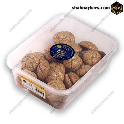 شیرینی گردویی رضا | ظرف مایکروویو